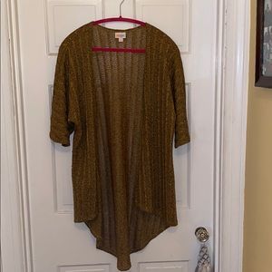 LuLaRoe Lindsay kimono, size S